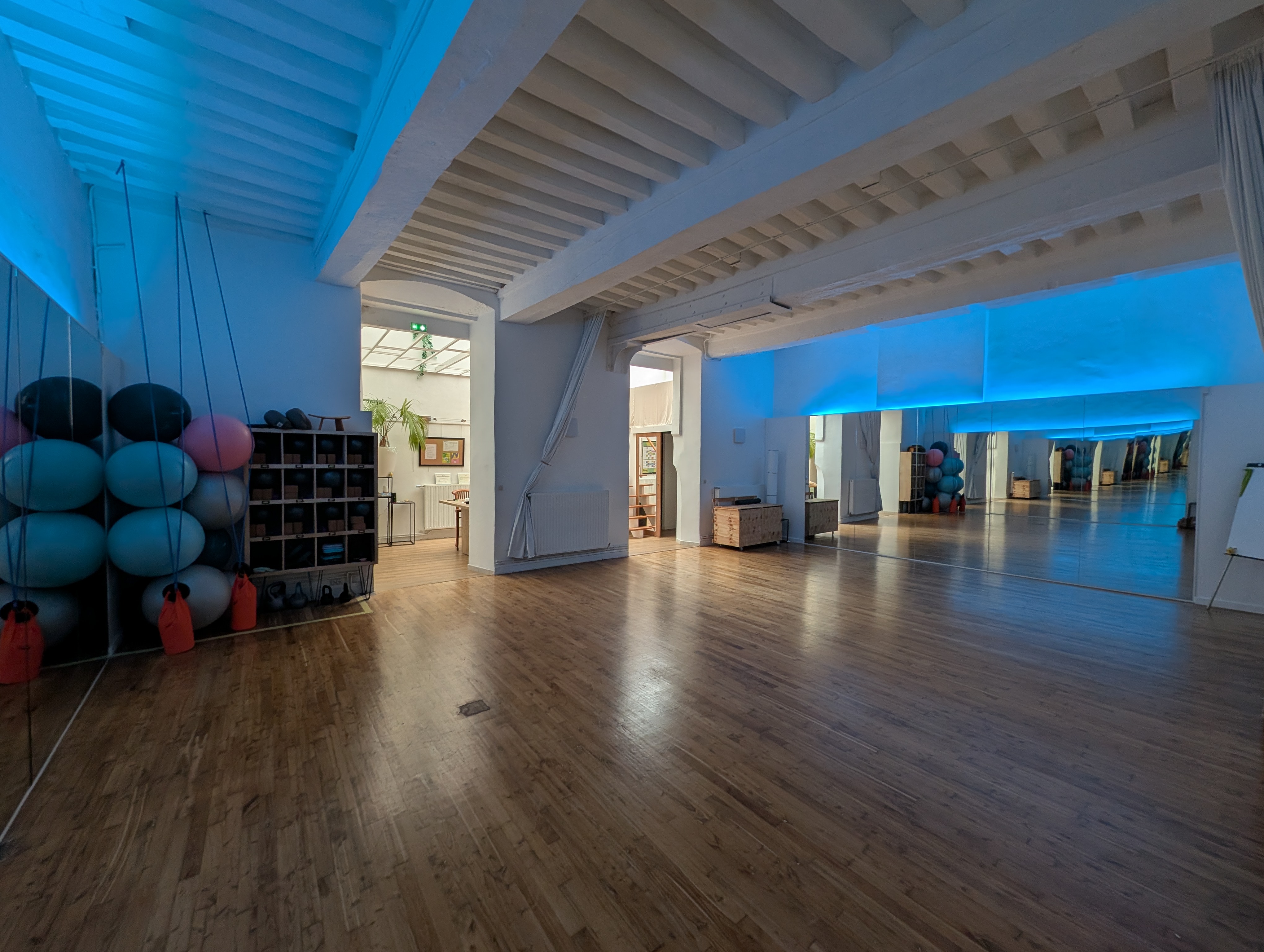 Salle de sport Wyldside à Nantes