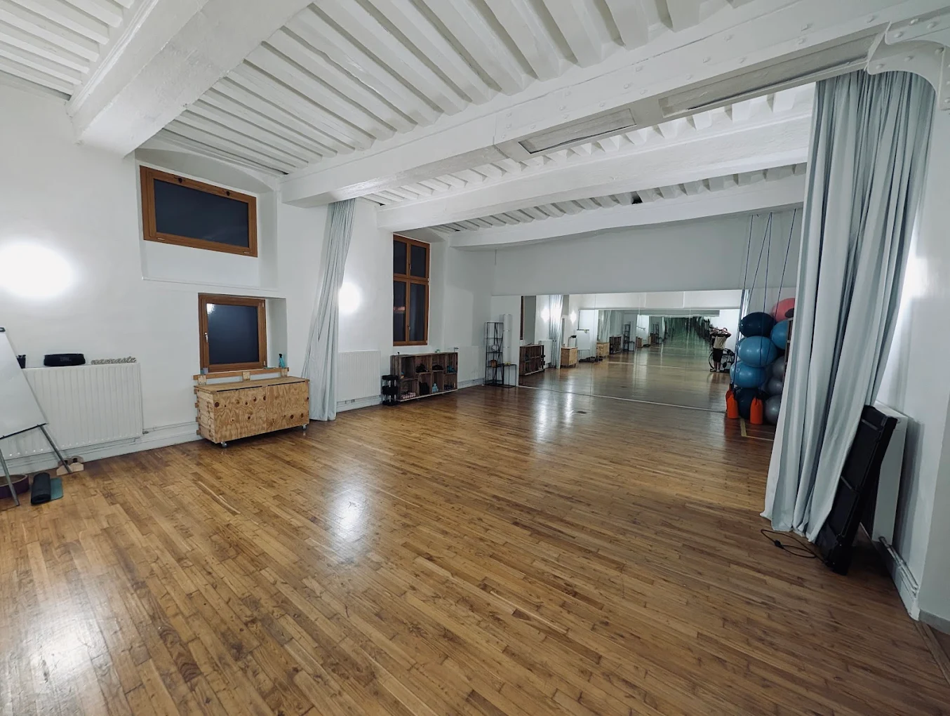 Studio Wyldside vide — location salle Nantes