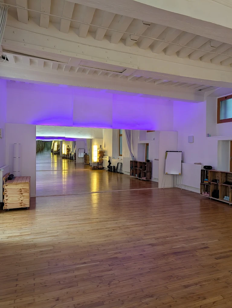 Studio Wyldside — détail intérieur